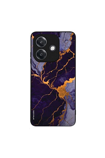 Sonique Θήκη Marble Series για Oppo A40 Μωβ