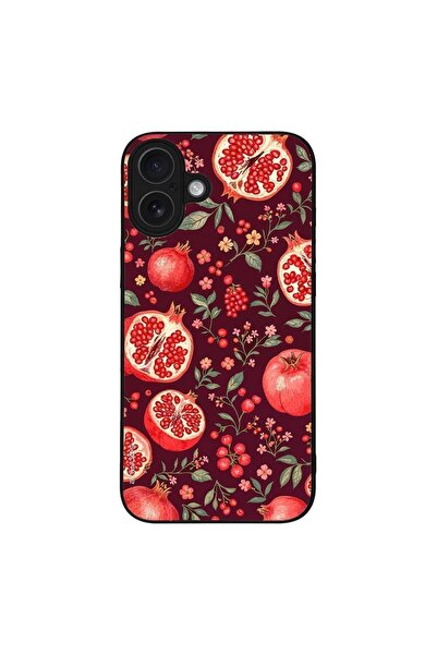 Sonique Θήκη Fruit Series για Apple iPhone 16 Plus Ρόδι