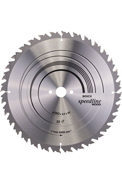 Bosch Panza de fierastrau circular pentru lemn, 350 x 30 x 3.5 mm, 32 dinti