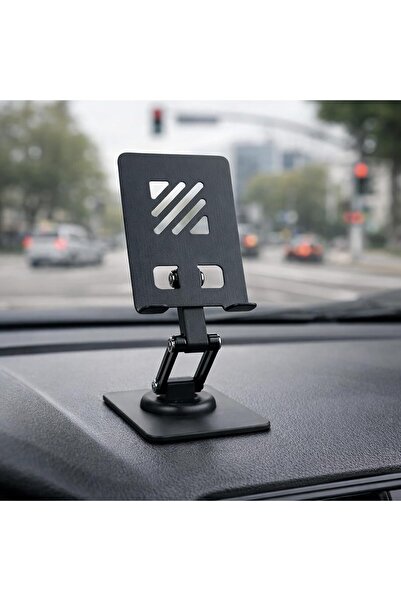 Auto Family FZE 360 °   حامل هاتف مغناطيسي دوار للوحة القيادة - حامل هاتف قوي...