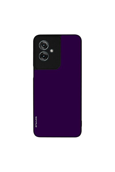 Sonique Θήκη ColorBloc Series για Motorola Moto G55 5G Μωβ