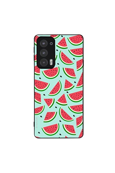 Sonique Θήκη Fruit Series για Motorola Edge 20 5G Καρπούζι 01