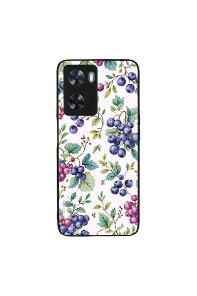 Sonique Θήκη Fruit Series για OnePlus Nord N20 SE Μύρτιλο