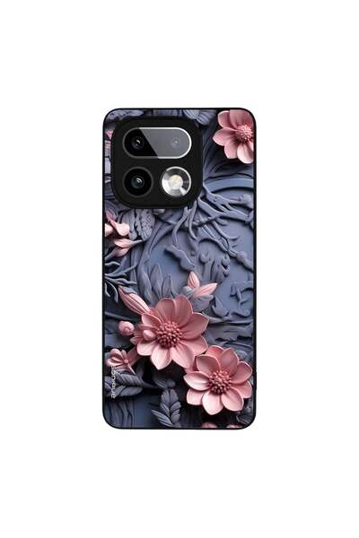 Sonique Θήκη 3D Flower Series για Realme 16 Pro Plus Ροζ 02