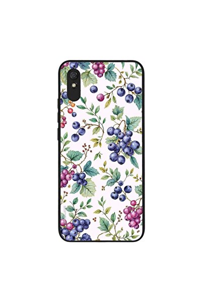 Sonique Θήκη Fruit Series για Xiaomi Redmi 9A / Redmi 9AT Μύρτιλο