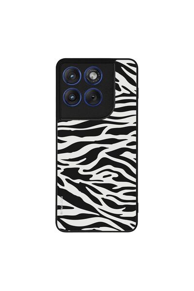 Sonique Θήκη Animal Print Series για Motorola Edge 70 5G Zebra