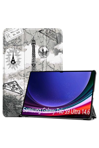 Sonique Θήκη Tablet Smartcase Slim για Samsung Galaxy Tab S9 Ultra 14.6" / Ga...
