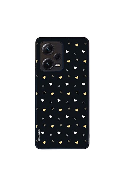 Sonique Θήκη Heart Series για Xiaomi Redmi Note 12 Pro Plus Μαύρο 01