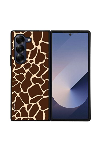 Sonique Θήκη Animal Print Series για Samsung Galaxy Z Fold 6 Giraffe 01