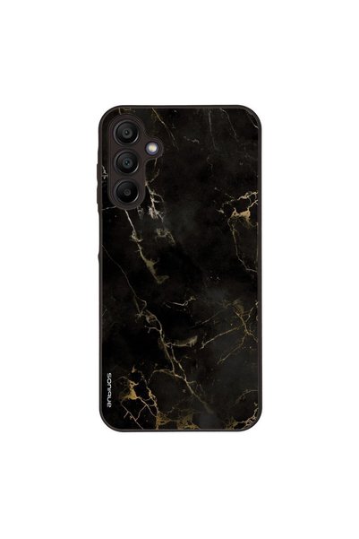 Sonique Θήκη Marble Series για Samsung Galaxy A15 4G / Galaxy A15 5G Μαύρο 01