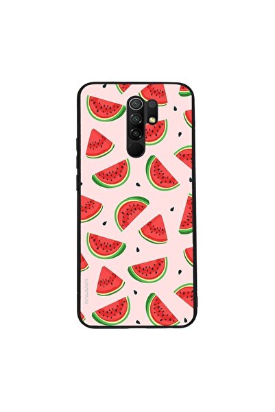 Sonique Θήκη Fruit Series για Xiaomi Redmi 9 Καρπούζι