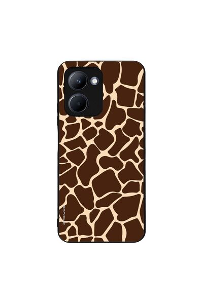 Sonique Θήκη Animal Print Series για Realme C33 Giraffe 01
