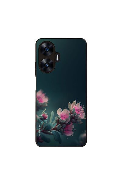 Sonique Θήκη Sunset in Eden Series για Realme C55 Rhodo Garden