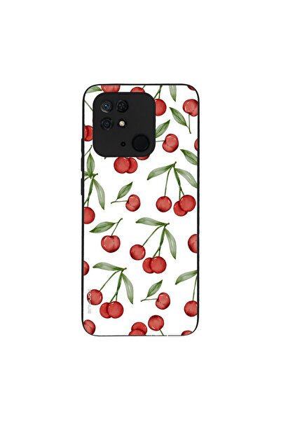 Sonique Θήκη Fruit Series για Xiaomi Redmi 10C Κεράσι 01
