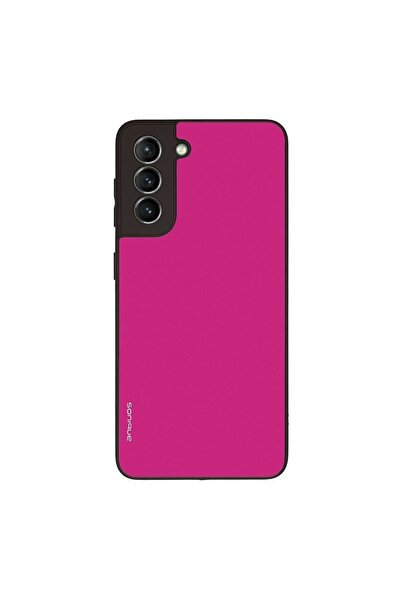 Sonique Θήκη ColorBloc Series για Samsung Galaxy S21 Ματζέντα
