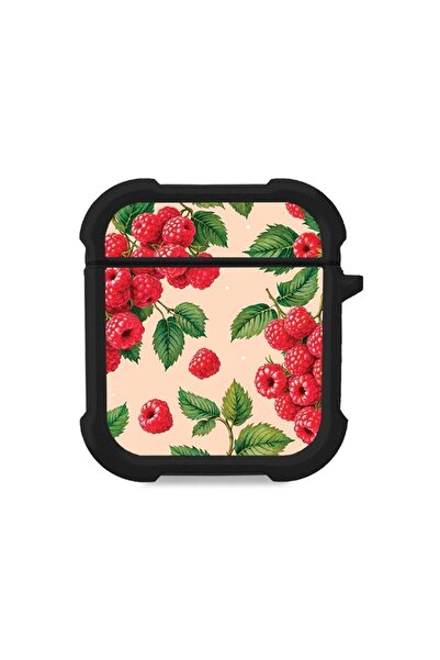 Sonique Θήκη Σιλικόνης Fruit Series για AirPods 1/2 Βατόμουρο