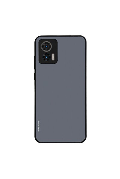 Sonique Θήκη ColorBloc Series για Motorola Edge 30 Neo 5G Μπλε Γκρι