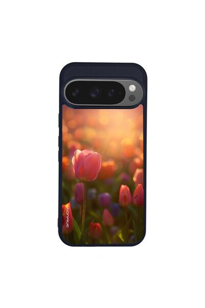 Sonique Θήκη Sunset in Eden Series για Google Pixel 9 Pro 5G Tulip Velvet