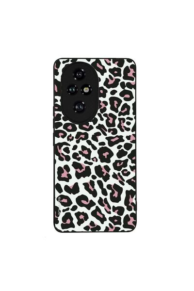 Sonique Θήκη Animal Print Series για Honor 200 Pro 5G Leopard 02