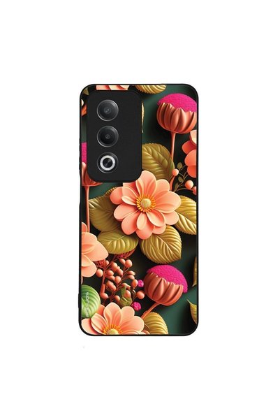 Sonique Θήκη 3D Flower Series για Oppo A80 5G Σομόν