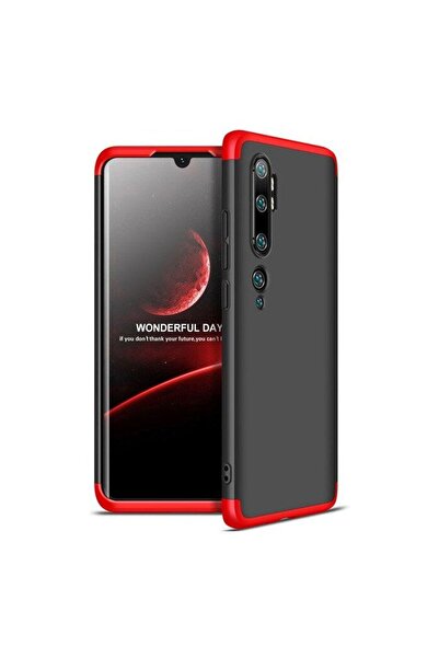 GKK 360 Full Body Protection Xiaomi Mi Note 10 / Mi Note 10 Pro Μαύρο/Κόκκινο