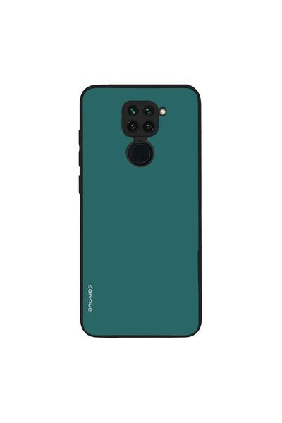 Sonique Θήκη ColorBloc Series για Xiaomi Redmi Note 9 Πετρόλ