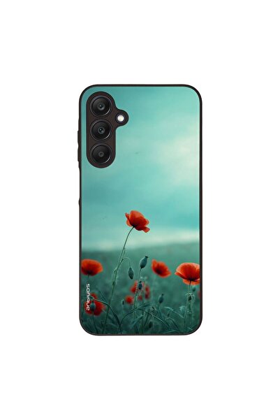Sonique Θήκη Sunset in Eden Series για Samsung Galaxy A25 5G Scarlet Poppy