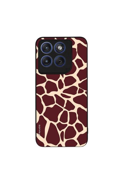 Sonique Θήκη Animal Print Series για Motorola Edge 70 Fusion 5G Giraffe 03