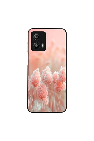 Sonique Θήκη Sunset in Eden Series για Motorola Moto G53 5G Pink Mirage