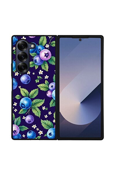 Sonique Θήκη Fruit Series για Samsung Galaxy Z Fold 6 Μύρτιλο 01