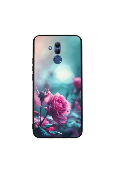 Sonique Θήκη Sunset in Eden Series για Huawei Mate 20 Lite Morning Rose