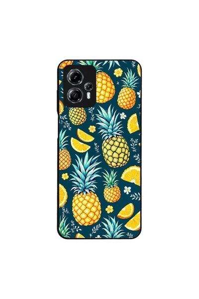 Sonique Θήκη Fruit Series για Motorola Moto G13 4G / Moto G23 4G Ανανάς