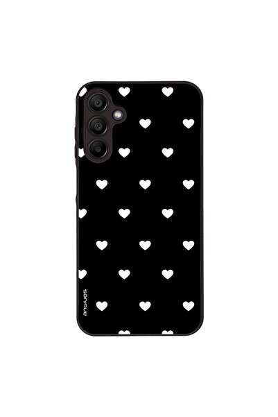 Sonique Θήκη Heart Series για Samsung Galaxy A15 4G / Galaxy A15 5G Μαύρο 02