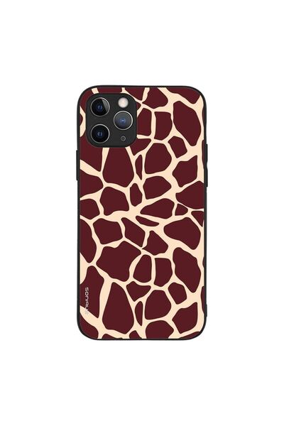 Sonique Θήκη Animal Print Series για Apple iPhone 11 Pro Giraffe 03