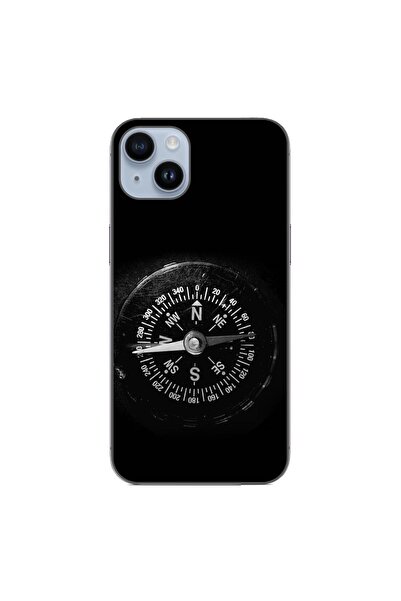 OEM Husa compatibila cu Apple iPhone 15 Plus Silicon Gel Tpu Model Busola Vin...