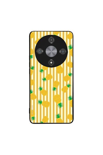 Sonique Θήκη Fruit Series για Honor Magic6 Lite 5G Ανανάς 01