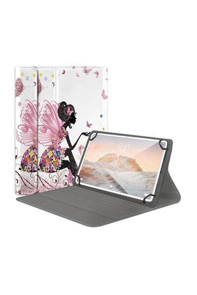 Sonique Θήκη Tablet Combo Lite με Θέση για Πληκτρολόγιο Universal 9.7"-11" Fairy