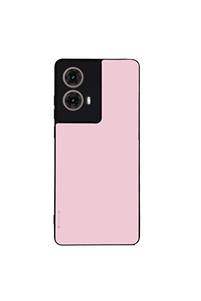 Sonique Θήκη ColorBloc Series για Motorola Moto G85 5G Ροζ Ανοιχτό