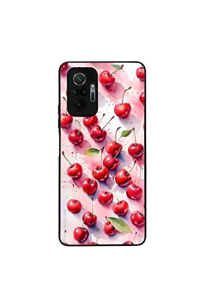 Sonique Θήκη Fruit Series για Xiaomi Redmi Note 10 Pro Κεράσι
