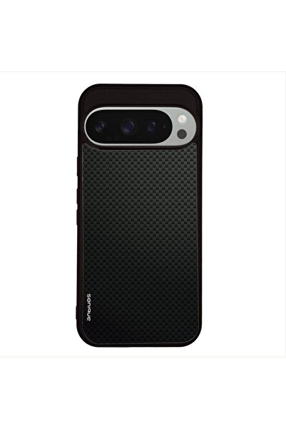 Sonique Θήκη Carbon Series για Google Pixel 9 Pro 5G Μαύρο 01