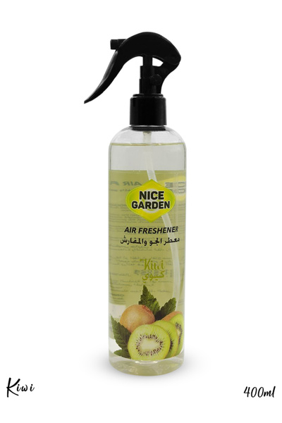 Nice Garden Kiwi Air Freshener Spray 400ml Long Lasting Room Home Office Car ...