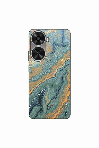 OEM Husa compatibila cu Huawei Nova 12 SE Silicon Gel Tpu Model Forest Flame ...