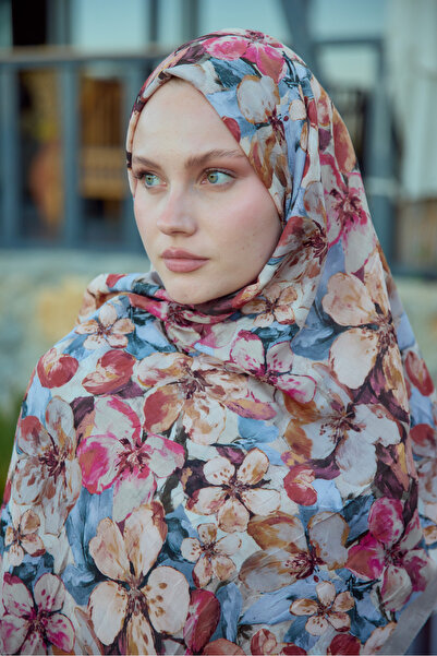 Lainafit Patterned Shawl