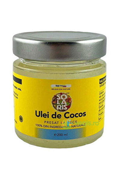 SOLARIS Coconut Oil 200ml -