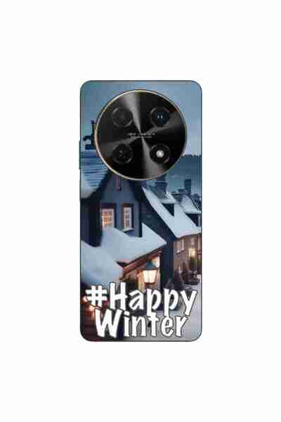 OEM Husa compatibila cu Huawei Nova 12i Silicon Gel Tpu Model Happy Winter