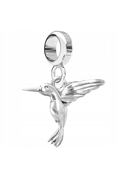Larezo Pandantiv Tip Charm Pentru Bratari Modulare, Argint 925 Argintiu, Mode...