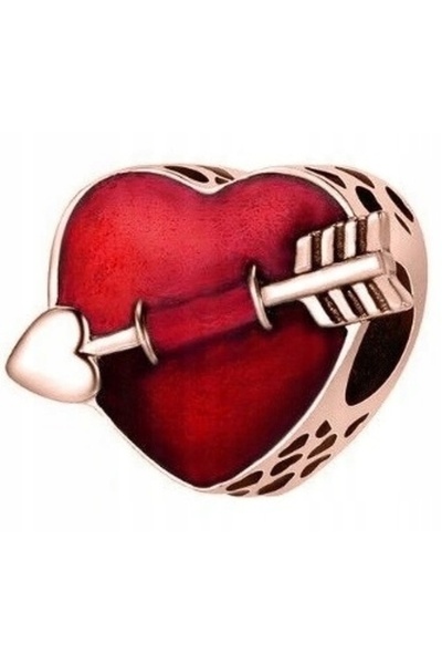 Larezo Pandantiv Tip Charm Pentru Bratari Modulare, Argint 925 Placat Cu Aur ...