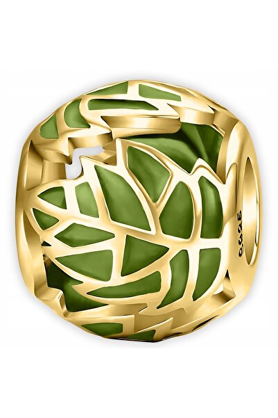 Larezo pandantiv, element decorativ, Model Frunza De Monstera Verzi, Cadou, D...