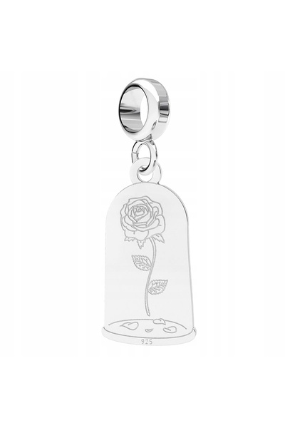 Larezo Pandantiv Tip Charm Pentru Bratari Modulare, Argint 925 Argintiu, Mode...