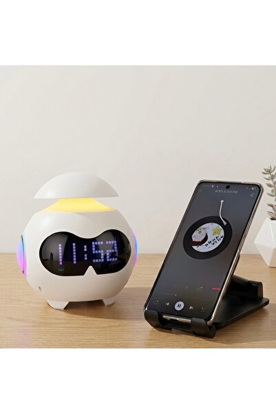 1way Alarm clock and Bluetooth speaker